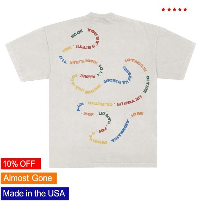 Forrest Frank Merch Child Of God Ii Tracklist Natural Hoodie - New Shirt Shop