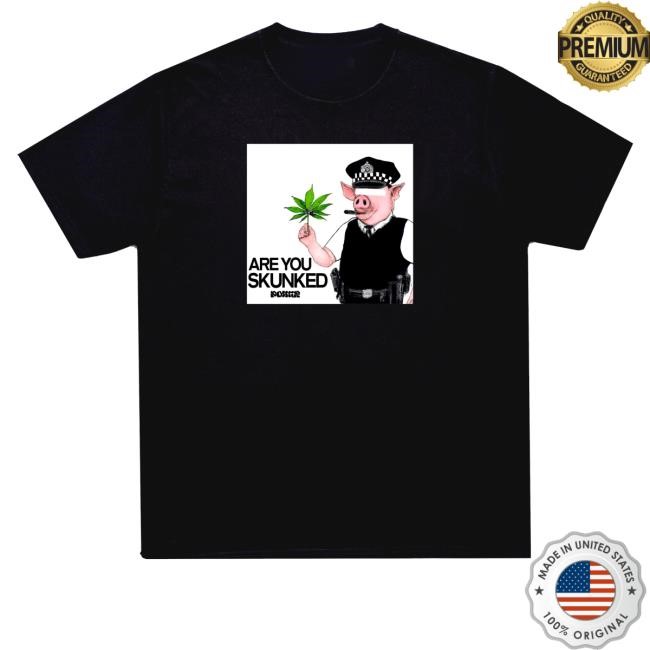 Official Poser R U Skunked T Shirt - New Shirt Shop