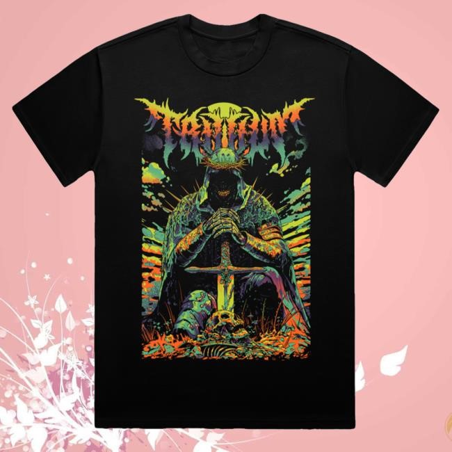 Trivium Merch Spiked Armor Funny Shirt - New Shirt Shop