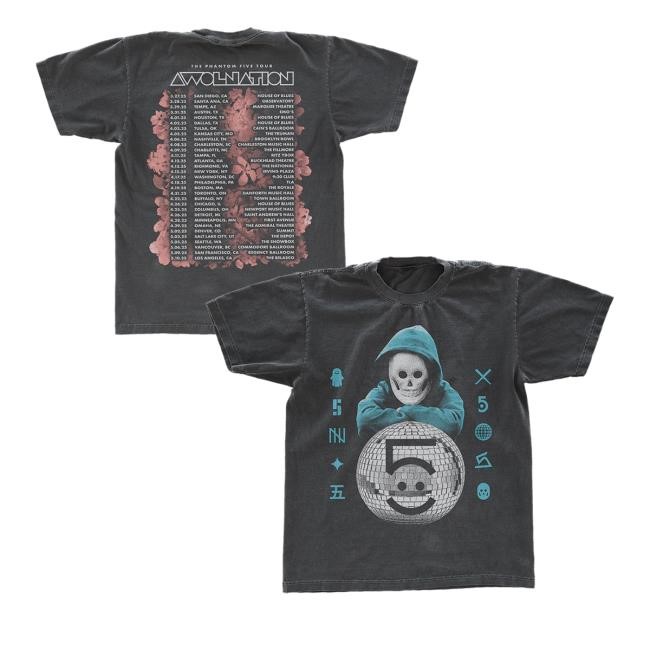 Phantom 5 Mask 2025 Tour Shirt  Hoodie  Sweatshirt - New Shirt Shop