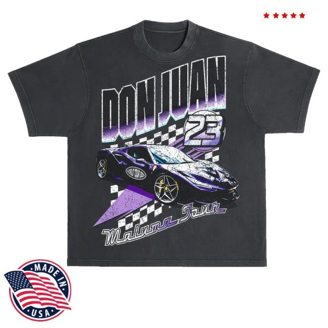 Official Maluma Merch Don Juan Racecar Long Sleeve Shirt - New Shirt Shop
