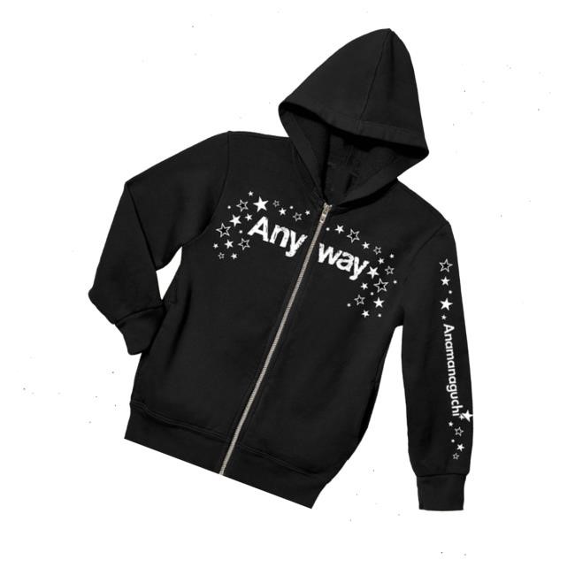 Polyvinyl Record Co Merch Store Anyway Hooded Sweatshirt - New Shirt Shop