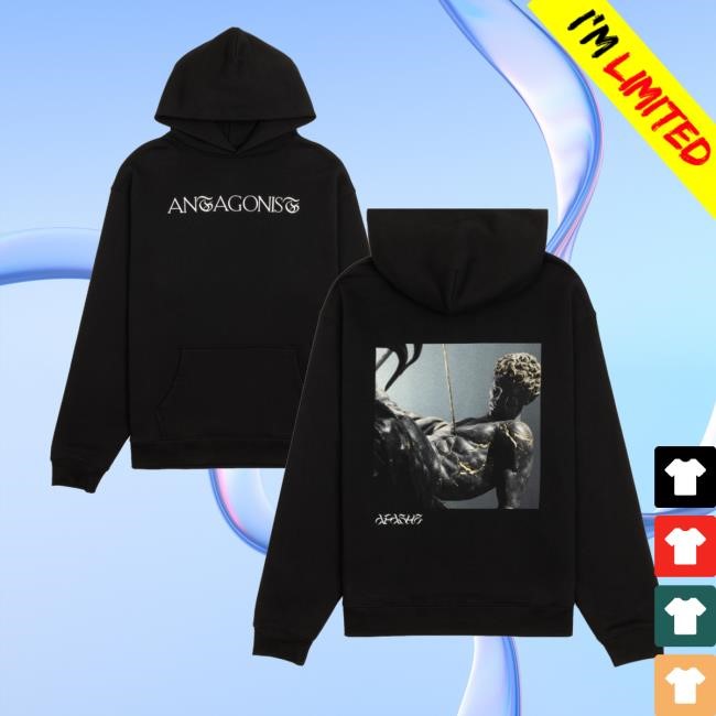Apashe Merch Store Antagonist Long Sleeve Shirt - New Shirt Shop