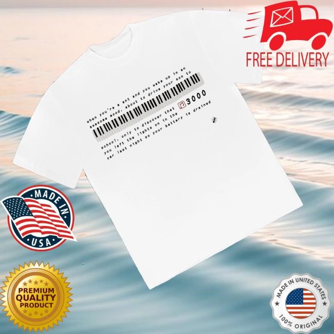 Official Andre3000 Merch Shop Store Cactus Track 3 Tee Shirt - New Shirt Shop