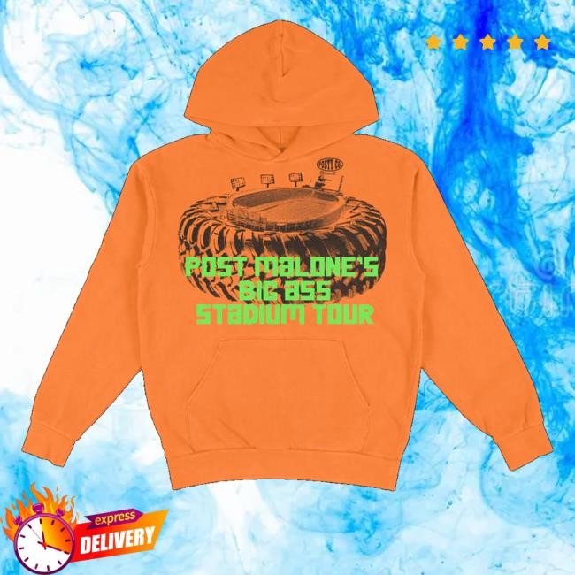 Post Malone Official Shop Big Ass Stadium Tour Tee - New Shirt Shop