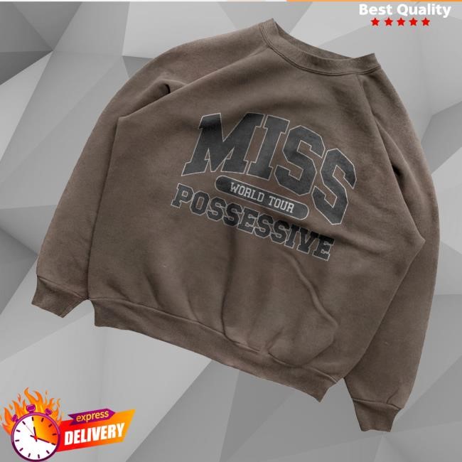 Tate Mcrae Merch Store Miss Possessive Long Sleeve Shirt - New Shirt Shop
