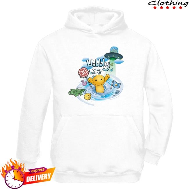 Wobbly Life Merch Store Ufo Tee Shirt - New Shirt Shop