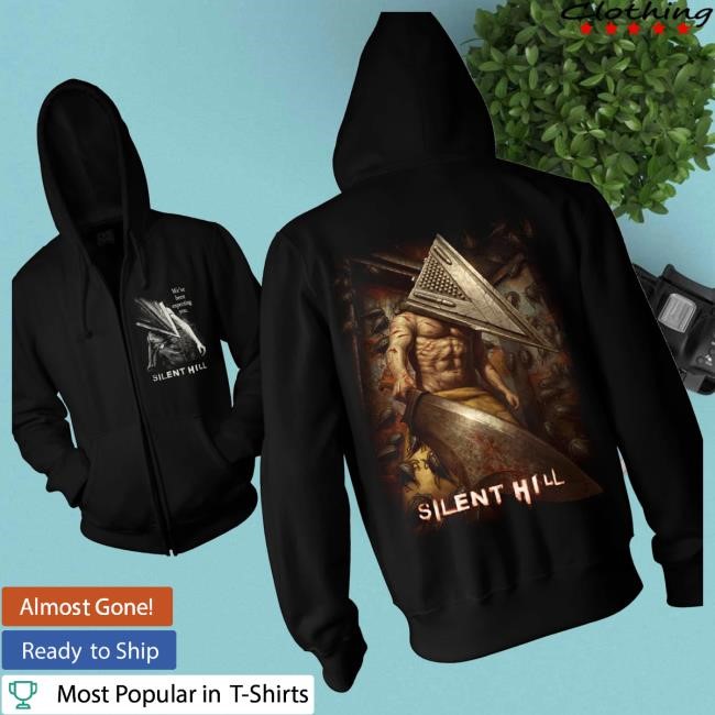Official Cavitycolors Merch Silent Hill Pyramid Head Tee Shirt - New Shirt Shop