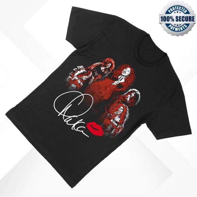 Official Chaka Khan Merch Chaka Khan 50 Years Shirt In Black - New Shirt Shop