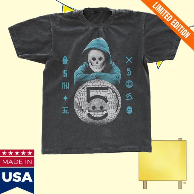 Phantom 5 Mask 2025 Tour Shirt  Hoodie  Sweatshirt - New Shirt Shop