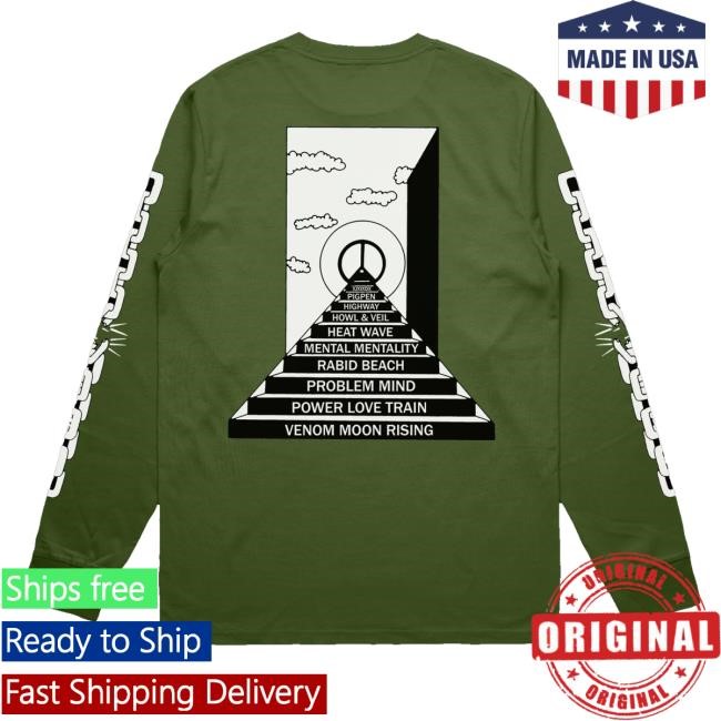 Official Downrigh Merch Mental Madness Long Sleeve Shirt - New Shirt Shop