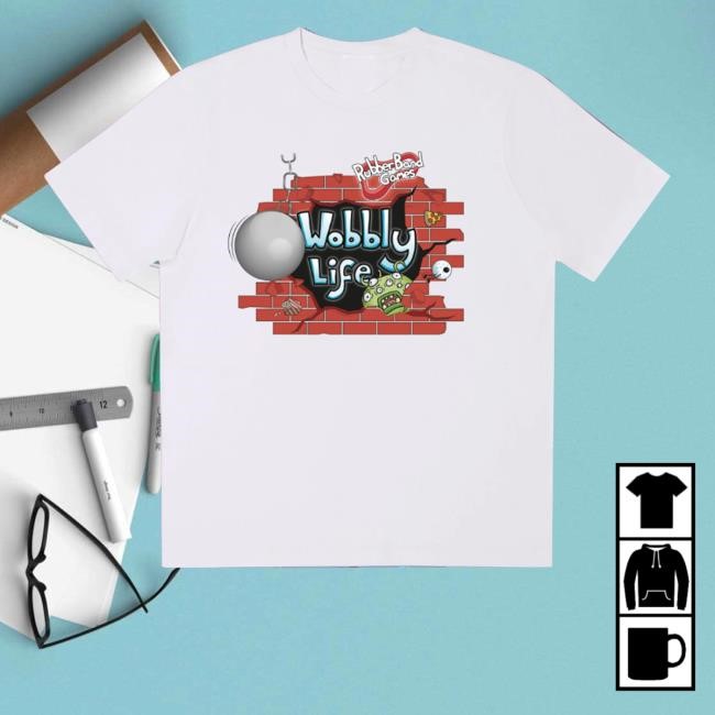 Wrecking Ball T-Shirt Wobbly Life Official Merch Store - New Shirt Shop