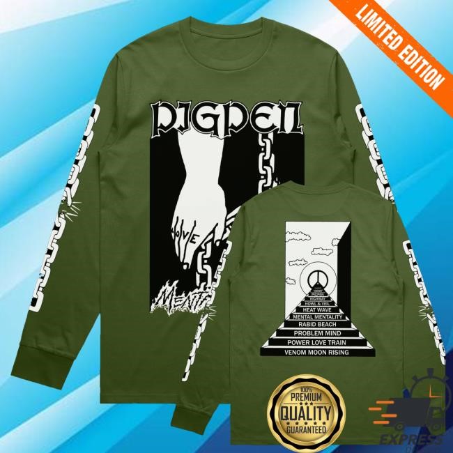 Official Downrigh Merch Mental Madness Long Sleeve Shirt - New Shirt Shop