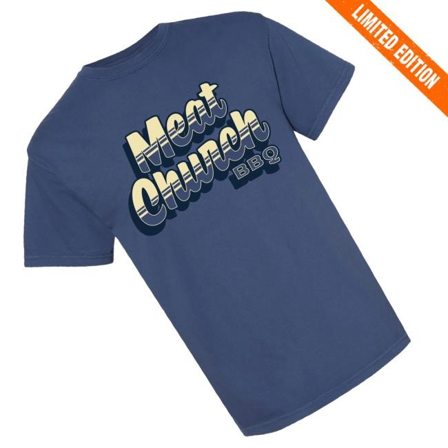 Official Meat Church Merch Shop Store Meat Church 2 Tone Logo Classic Shirt - New Shirt Shop