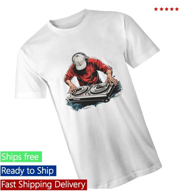 Official Men's Earthfolk Beat Drop Tee Shirt - New Shirt Shop