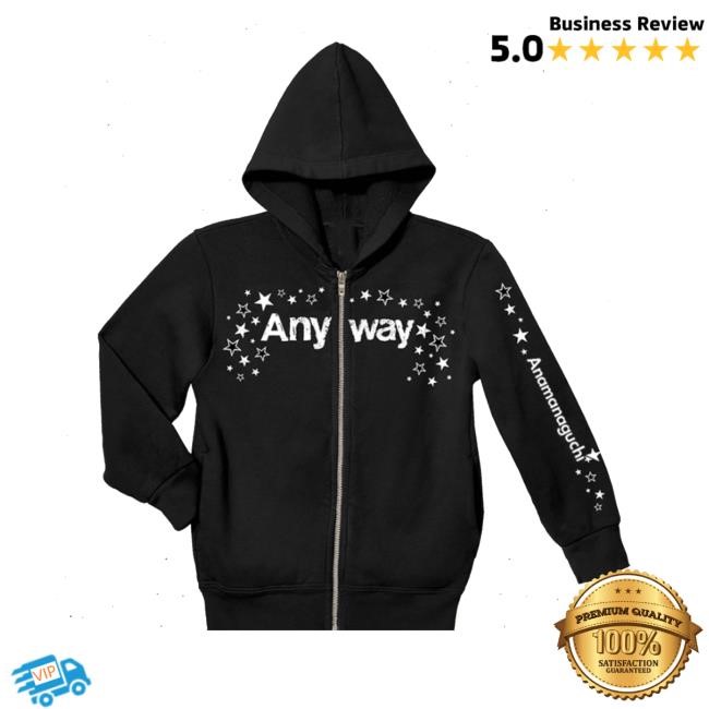Polyvinyl Record Co Merch Store Anyway Hooded Sweatshirt - New Shirt Shop