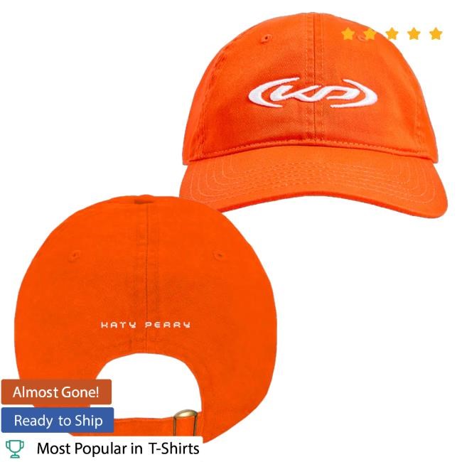 Official Katy Perry Merch Kp Headwear - New Shirt Shop