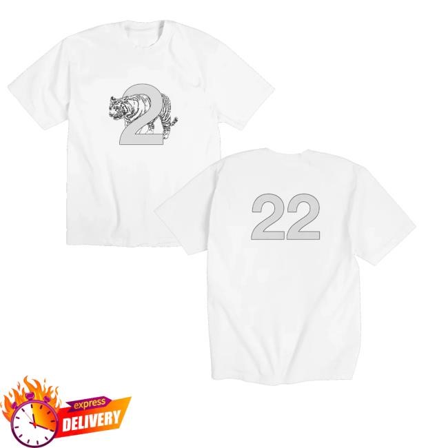 222 Pixel Tiger Shirt