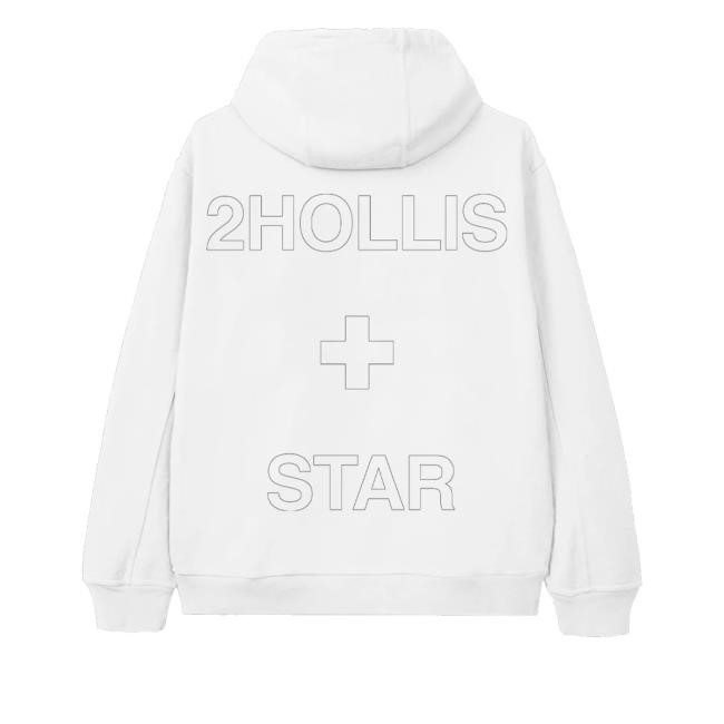 2Hollis Star Crewneck Sweatshirt 2Hollis Merch Store Star