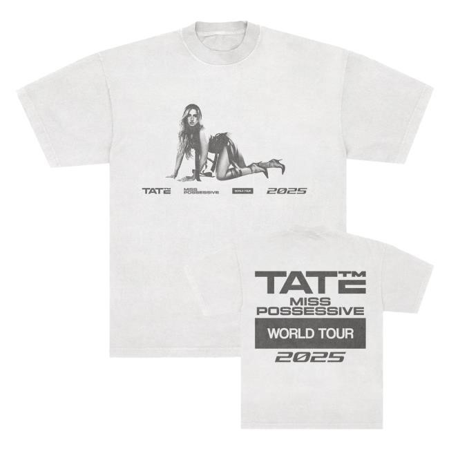 Official Tate Miss Possessive 2025 World Tour Classic Shirt - New Shirt Shop