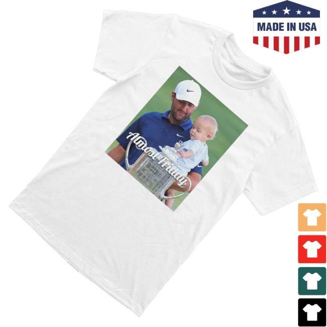 Trending Almost Friday Store Almost Friday Scheffler Pga Trophy Long Sleeve Shirt - New Shirt Shop