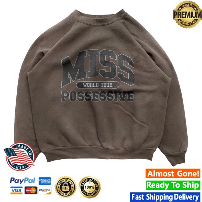 Tate Mcrae Merch Store Miss Possessive Long Sleeve Shirt - New Shirt Shop