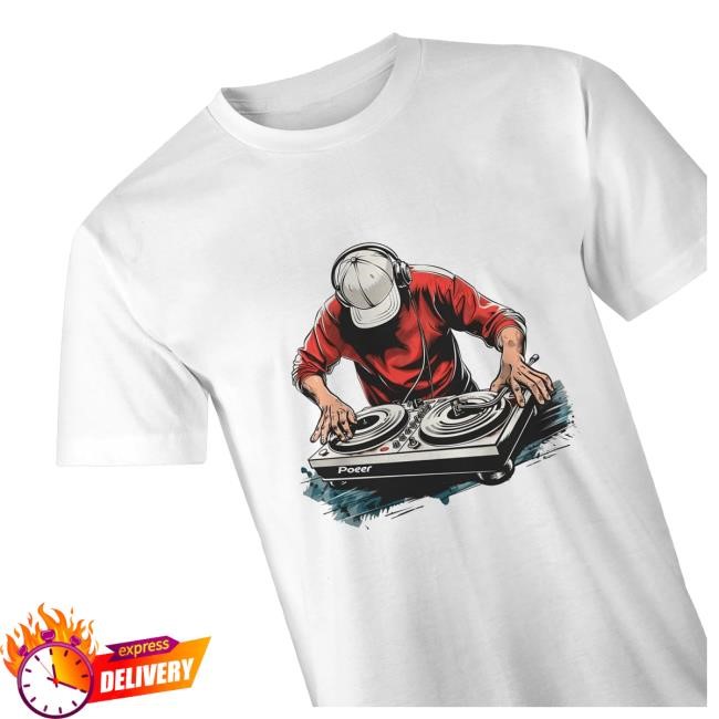 Official Men's Earthfolk Beat Drop Tee Shirt - New Shirt Shop