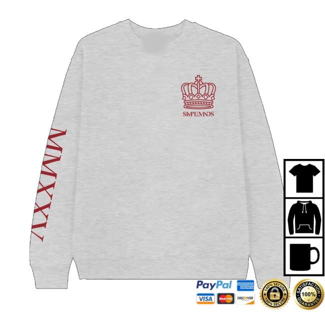 Simpleminds Merch Live 2025 T-Shirt - New Shirt Shop