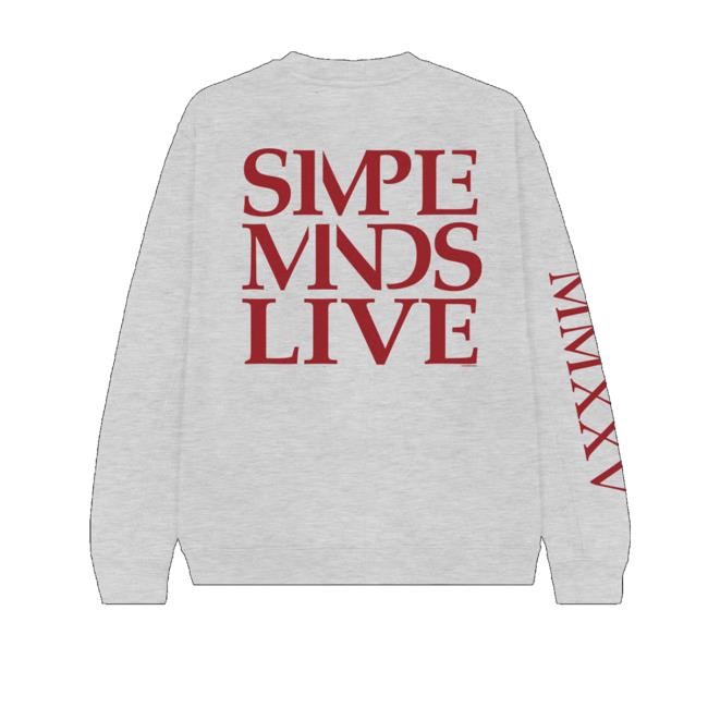 Simpleminds Merch Live 2025 T-Shirt - New Shirt Shop