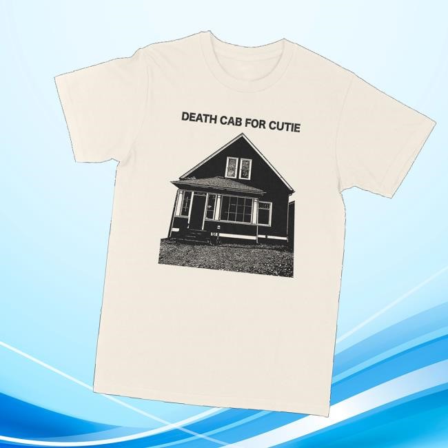 Deathcabforcutie Merch Store Shop Ellis Street House Hoodie Sweatshirt - New Shirt Shop