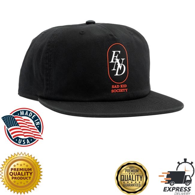 Emosnotdead Merch Emblem Strapback - New Shirt Shop