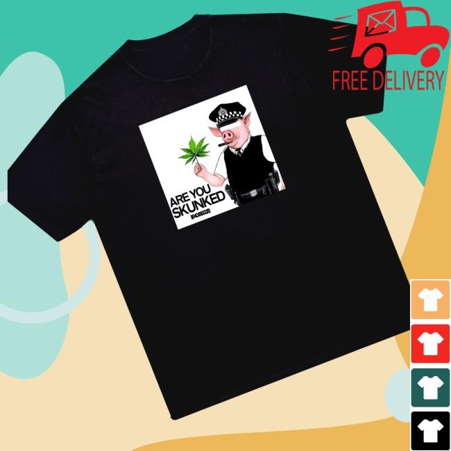 Official Poser R U Skunked T Shirt - New Shirt Shop