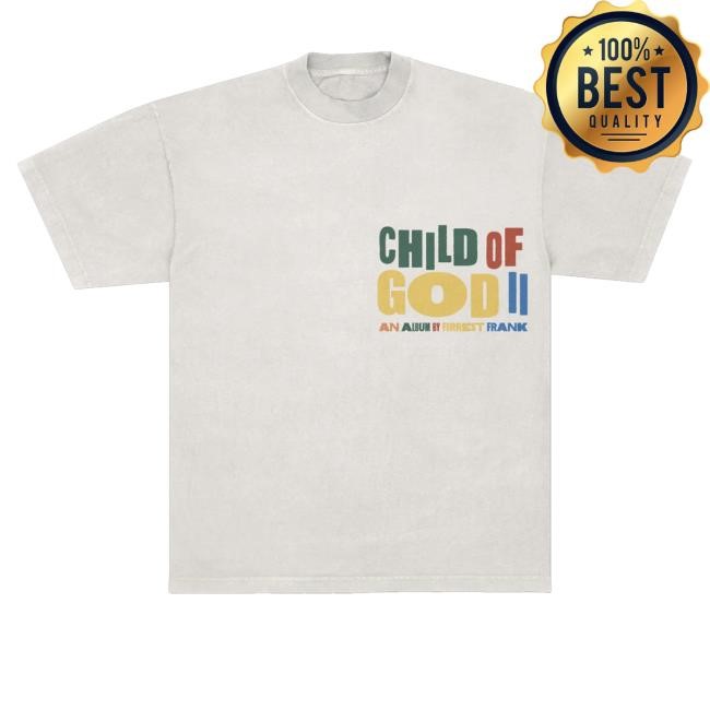 Forrest Frank Merch Child Of God Ii Tracklist Natural Hoodie - New Shirt Shop