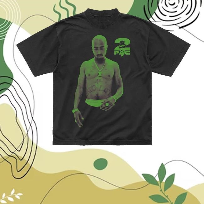 2Pac Merch Store Shop Neon Thug Life Classic Shirt